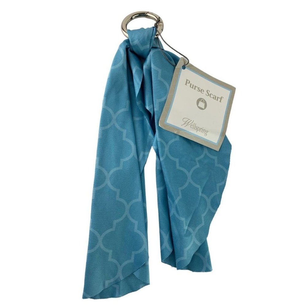 New Wellspring Purse Scarf Accessory Terrace Fairview Blue